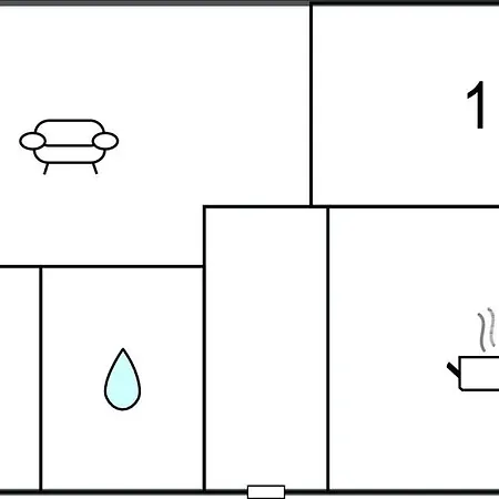 Daire Ferienwohnung Mirow Mirow